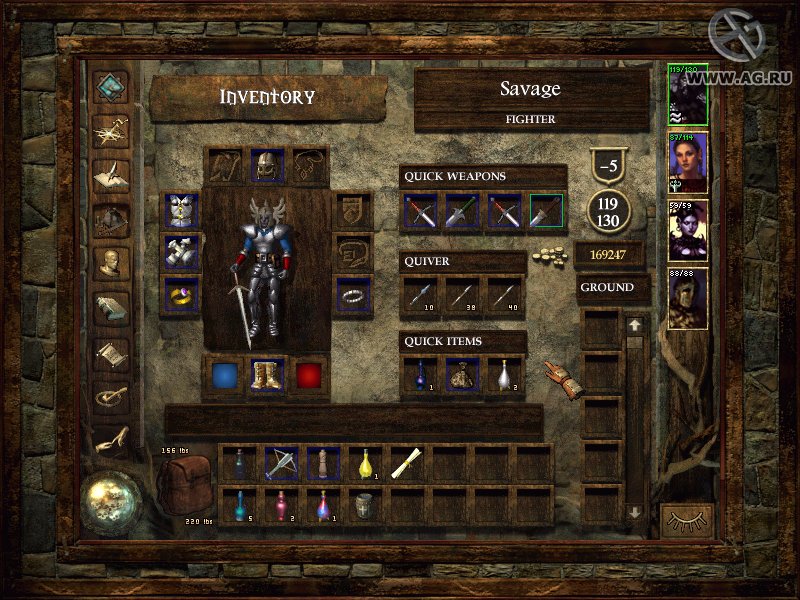 Скриншот из игры Icewind Dale - 42