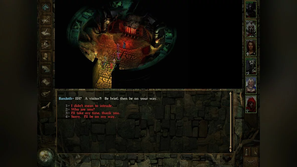 Скриншот из игры Icewind Dale - 10