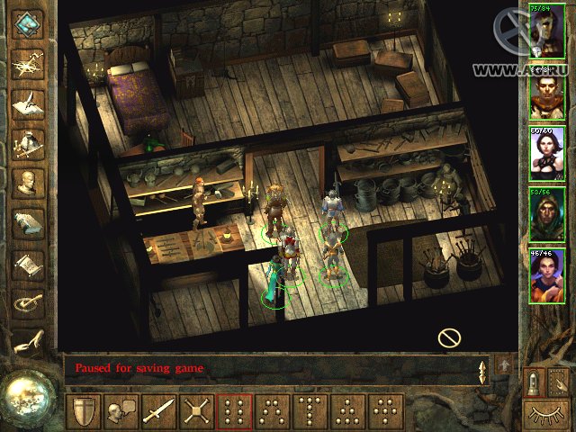 Скриншот из игры Icewind Dale - 30