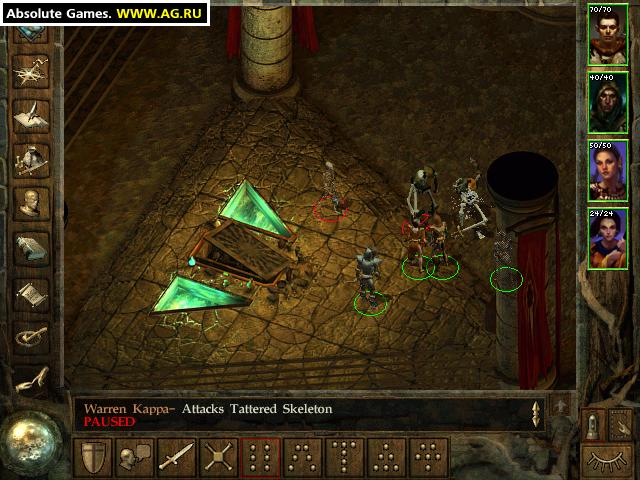 Скриншот из игры Icewind Dale - 54