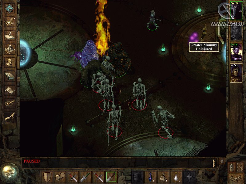 Скриншот из игры Icewind Dale - 53