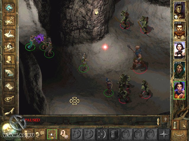 Скриншот из игры Icewind Dale - 43