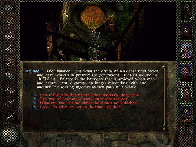 Скриншот из игры Icewind Dale - 11