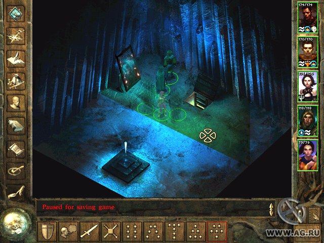 Скриншот из игры Icewind Dale - 63