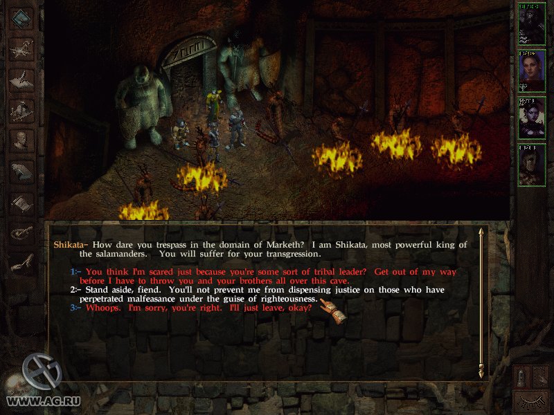 Скриншот из игры Icewind Dale - 39