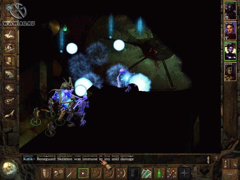 Скриншот из игры Icewind Dale - 51