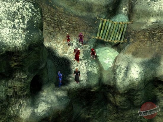 Скриншот из игры Icewind Dale - 6