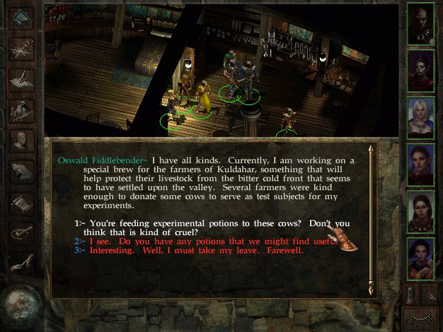 Скриншот из игры Icewind Dale - 41