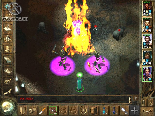 Скриншот из игры Icewind Dale - 24