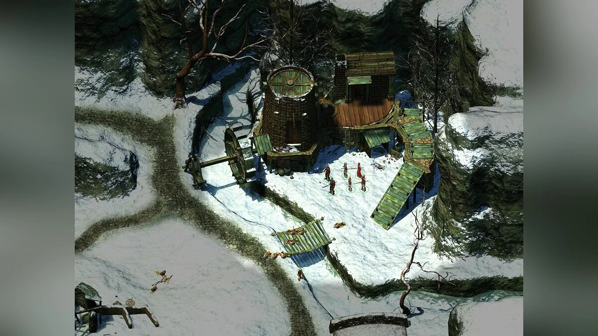 Скриншот из игры Icewind Dale - 8