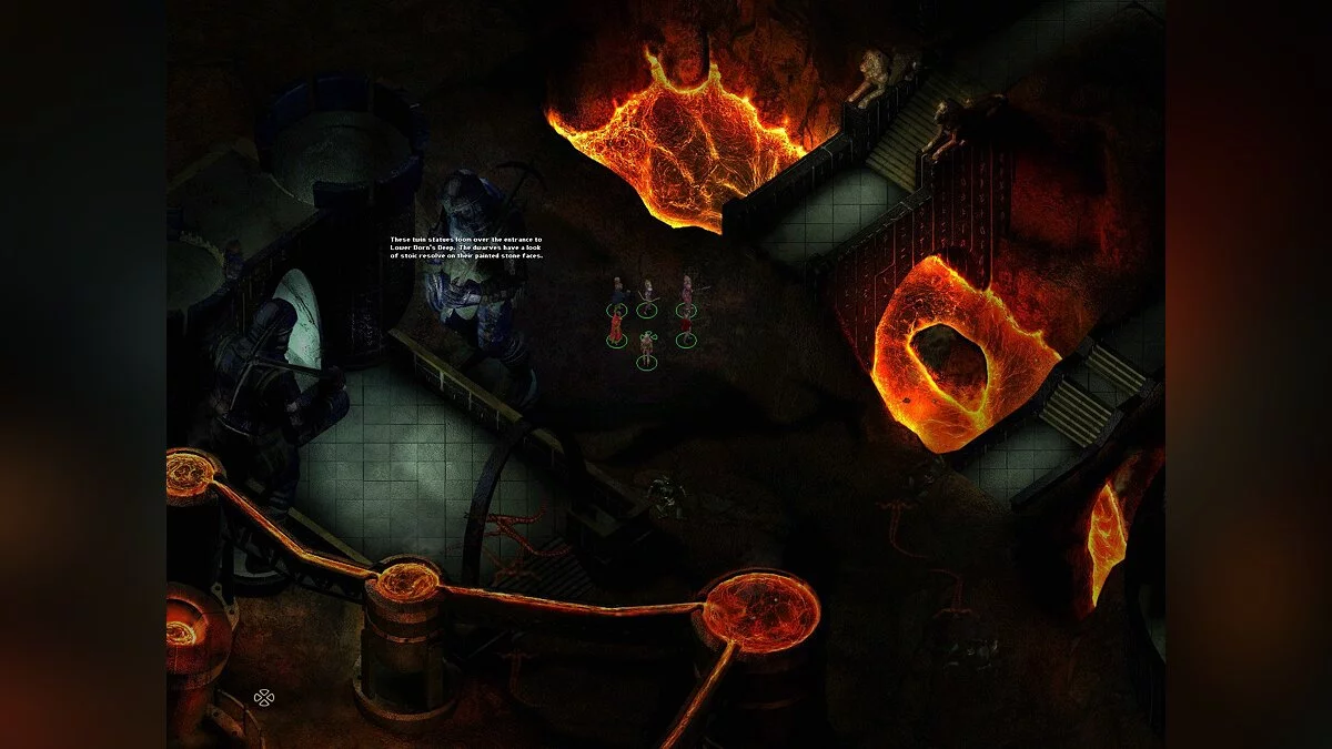 Скриншот из игры Icewind Dale - 25