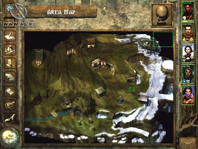 Скриншот из игры Icewind Dale - 52