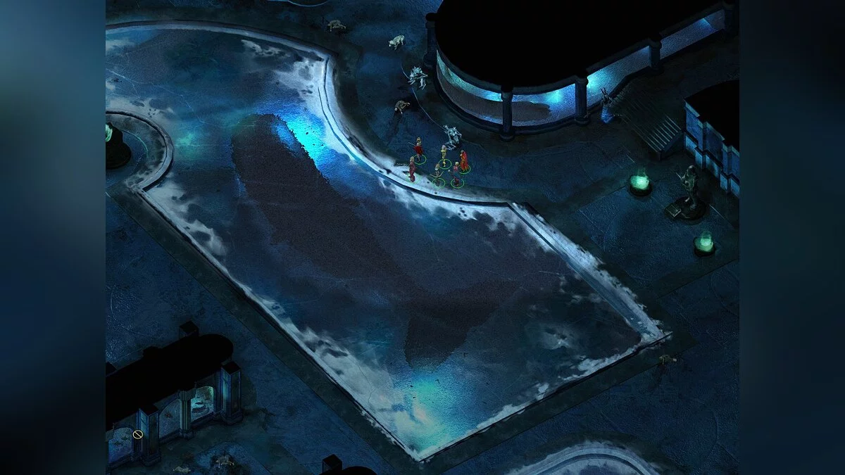 Скриншот из игры Icewind Dale - 33
