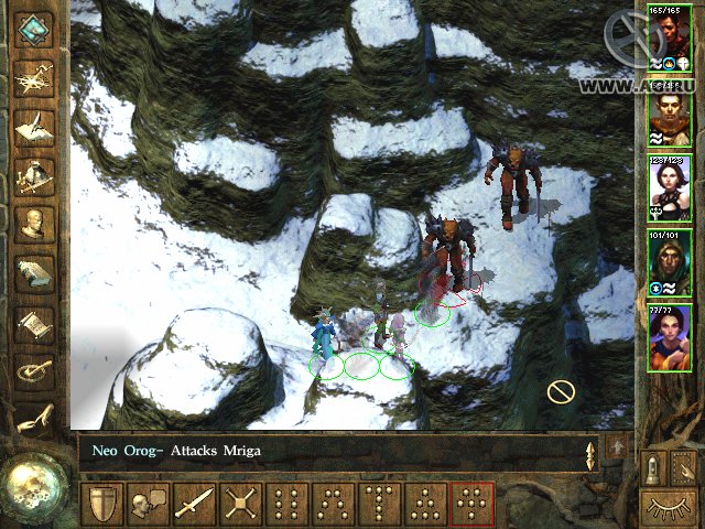 Скриншот из игры Icewind Dale - 40