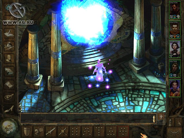Скриншот из игры Icewind Dale - 56