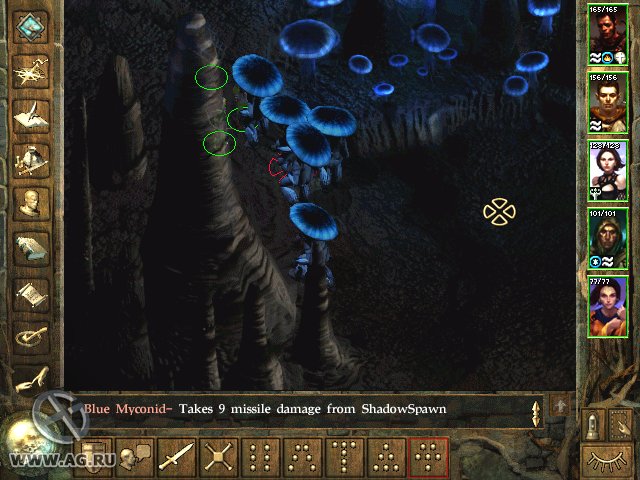 Скриншот из игры Icewind Dale - 15