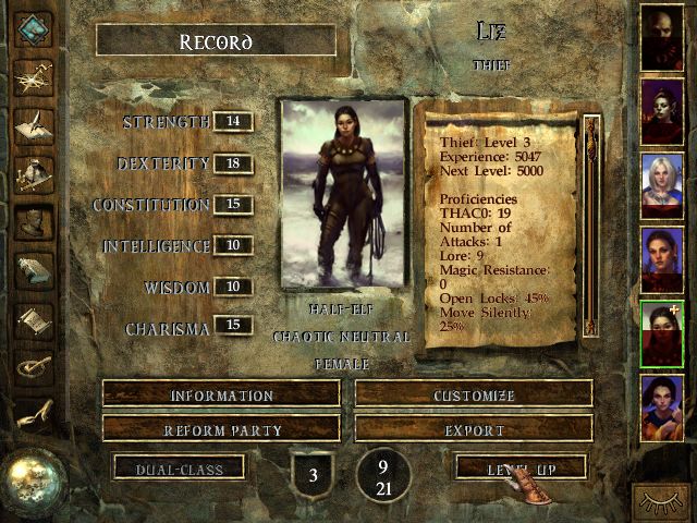 Скриншот из игры Icewind Dale - 23