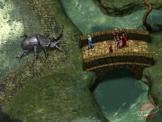 Скриншот из игры Icewind Dale - 17