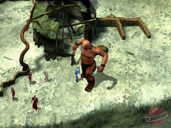 Скриншот из игры Icewind Dale - 12