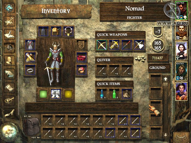 Скриншот из игры Icewind Dale - 60