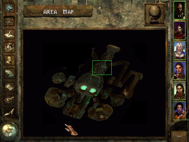 Скриншот из игры Icewind Dale - 29