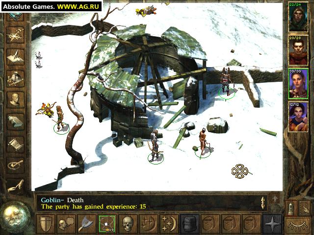 Скриншот из игры Icewind Dale - 37