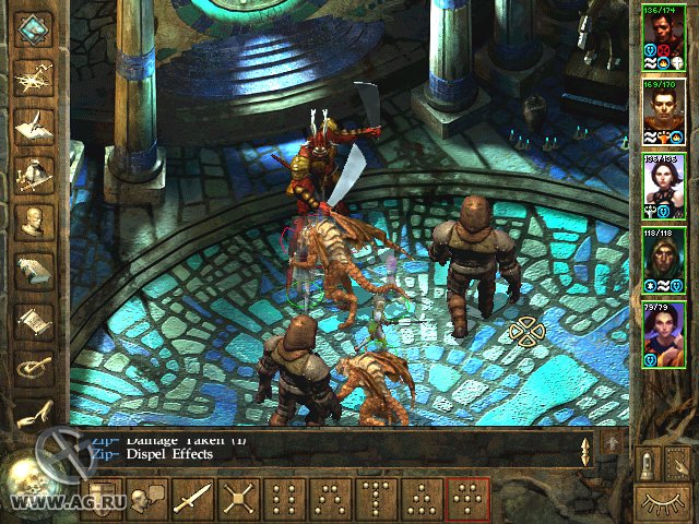 Скриншот из игры Icewind Dale - 58