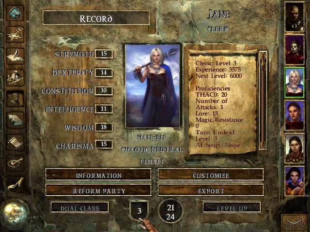 Скриншот из игры Icewind Dale - 16