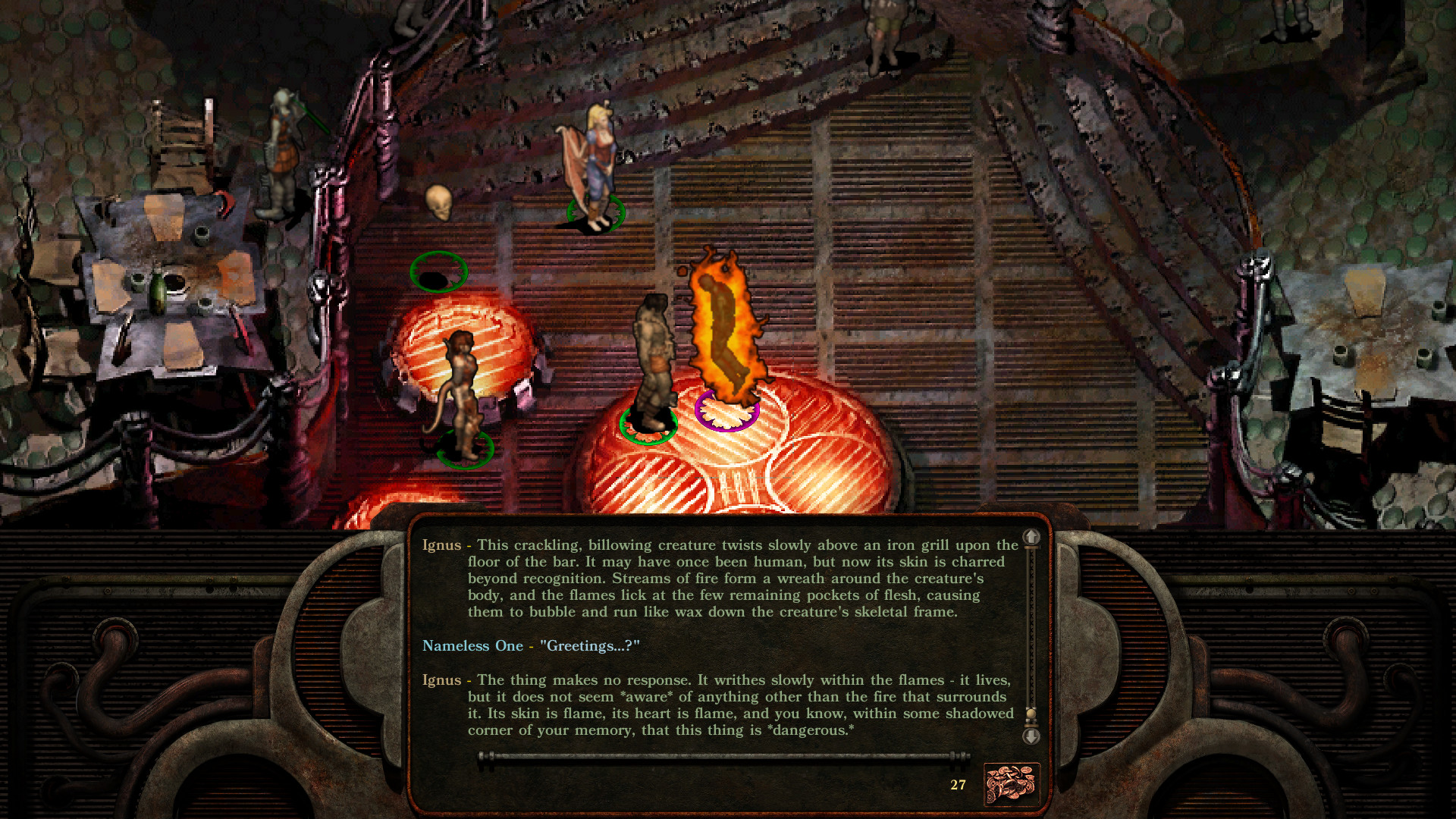 Скриншот из игры Planescape: Torment - 46