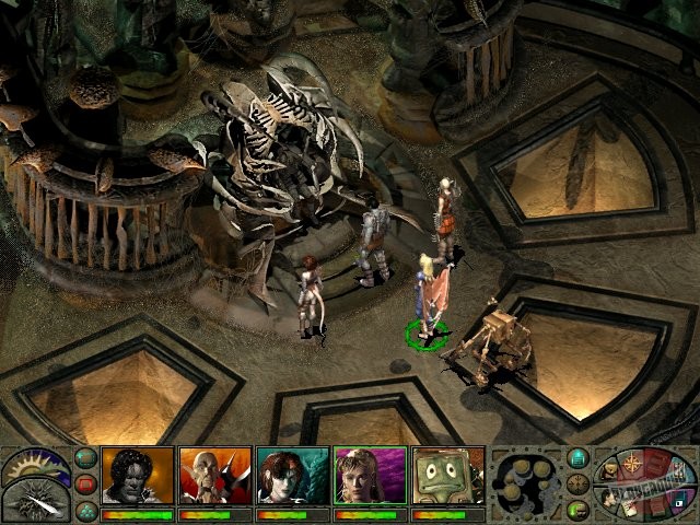 Скриншот из игры Planescape: Torment - 74