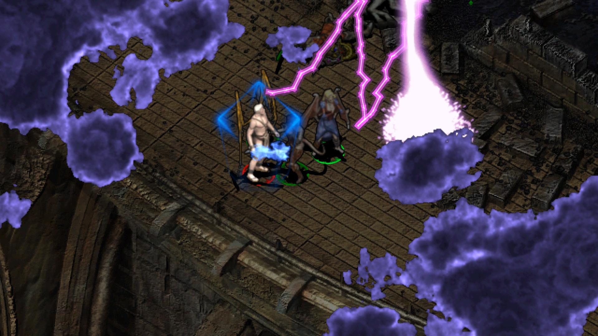 Скриншот из игры Planescape: Torment - 34