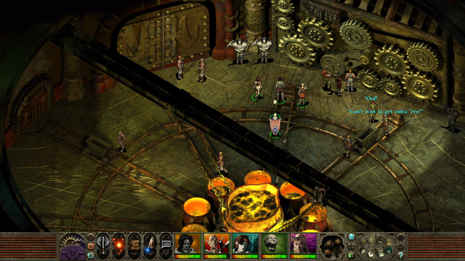 Скриншот из игры Planescape: Torment - 21