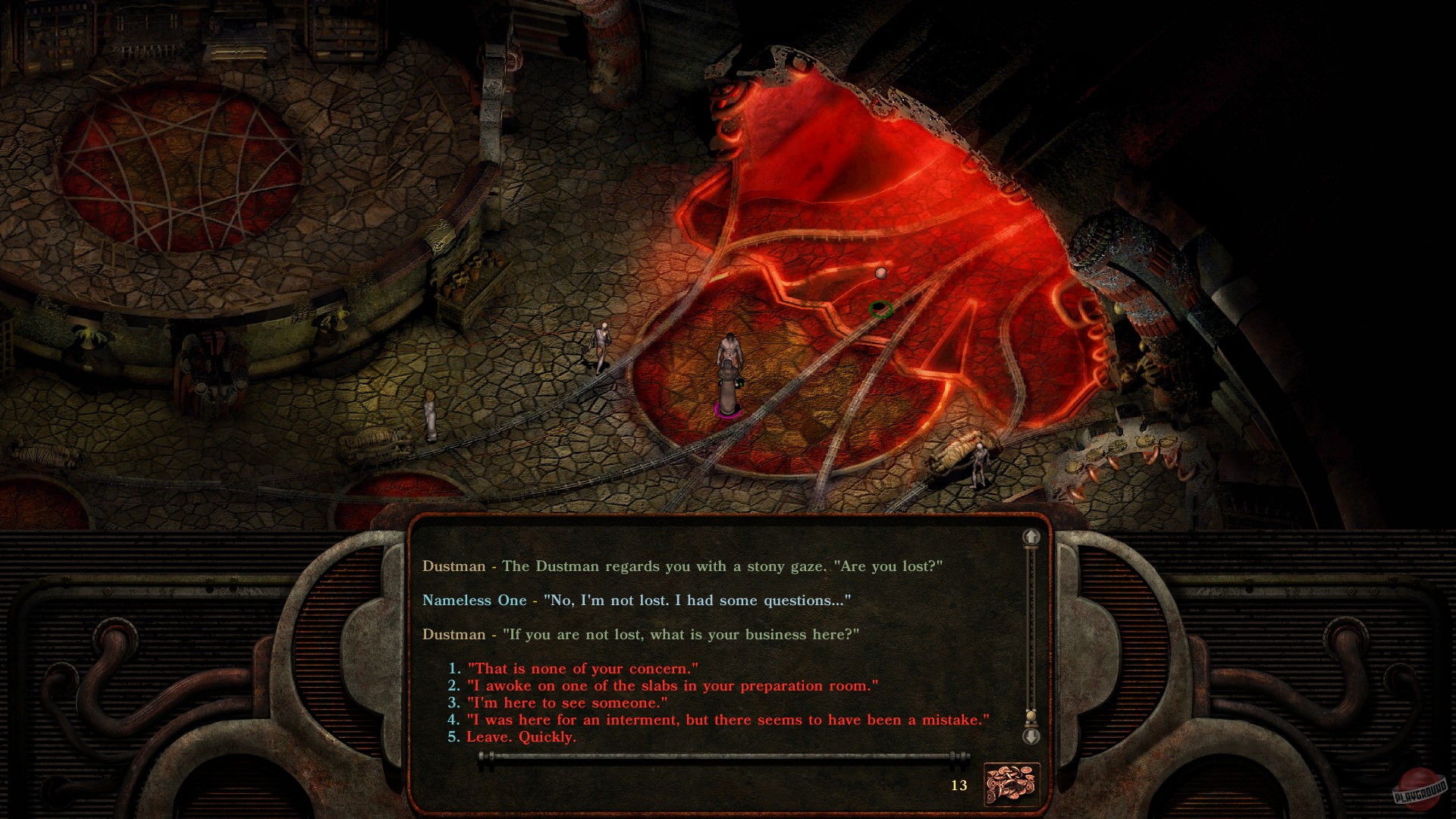 Скриншот из игры Planescape: Torment - 66