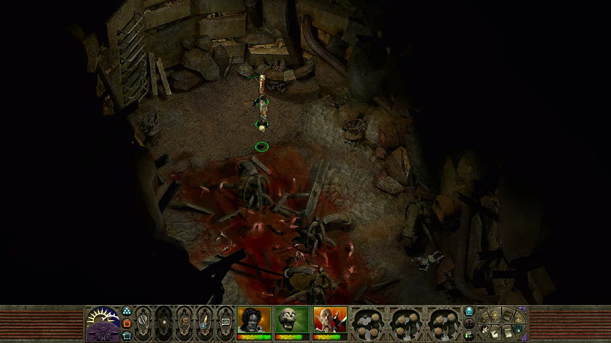 Скриншот из игры Planescape: Torment - 47