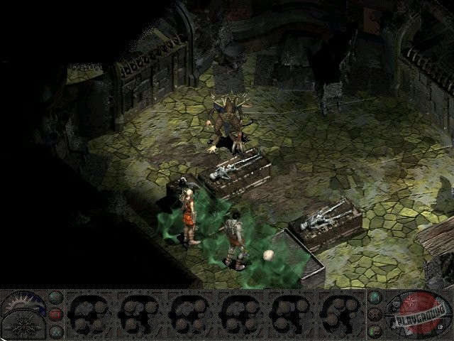 Скриншот из игры Planescape: Torment - 68