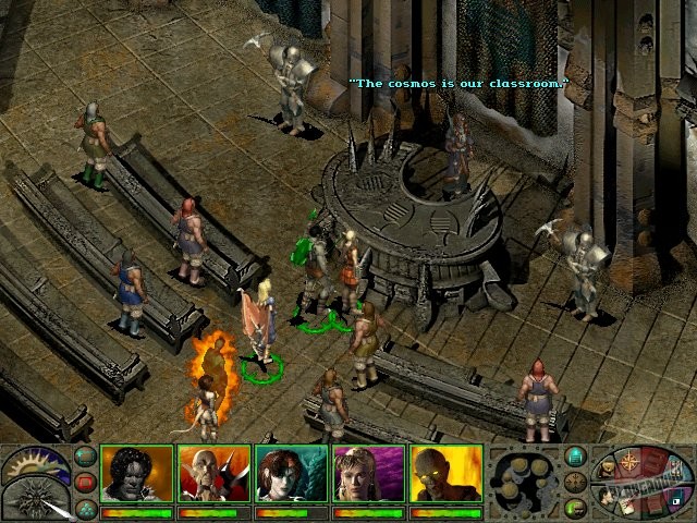 Скриншот из игры Planescape: Torment - 28