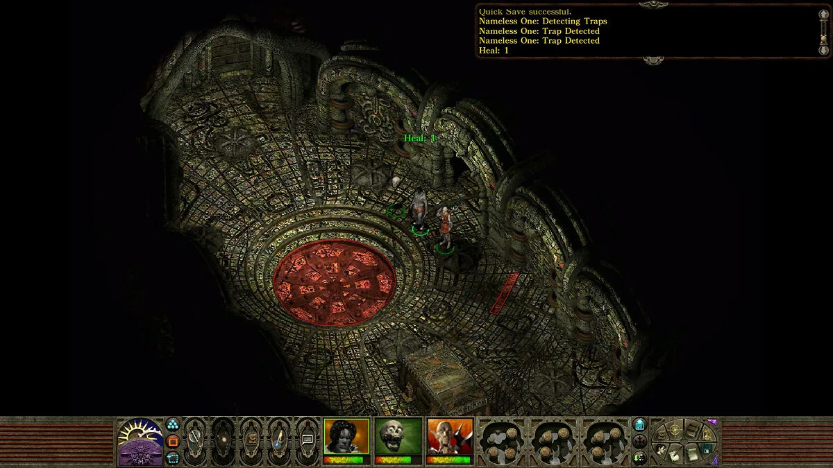 Скриншот из игры Planescape: Torment - 43