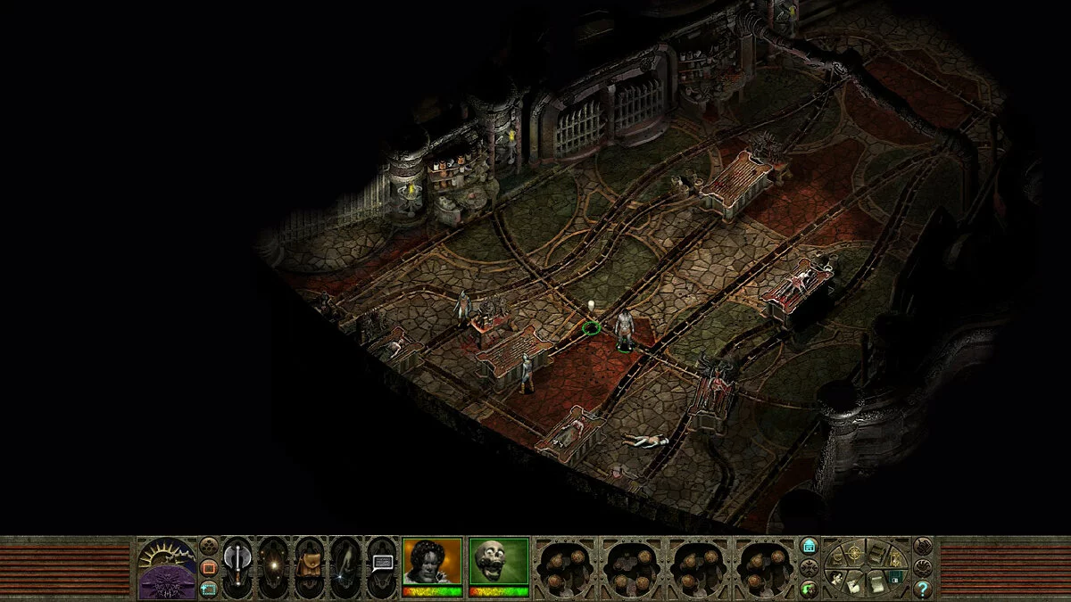 Скриншот из игры Planescape: Torment - 39