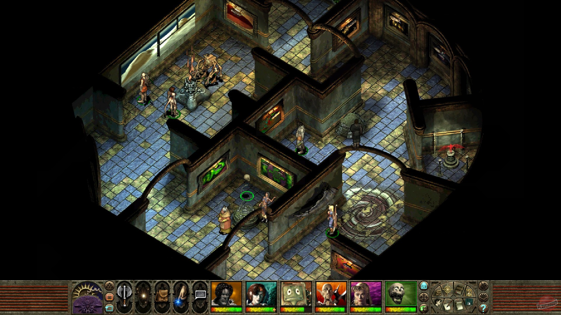 Скриншот из игры Planescape: Torment - 77