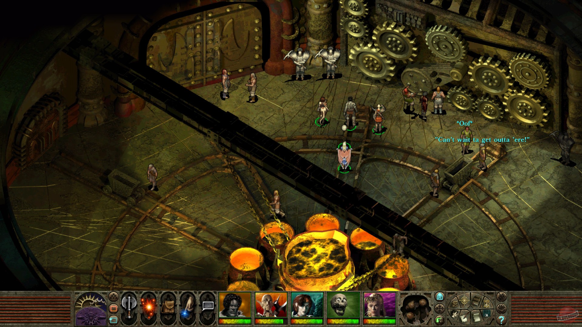 Скриншот из игры Planescape: Torment - 55