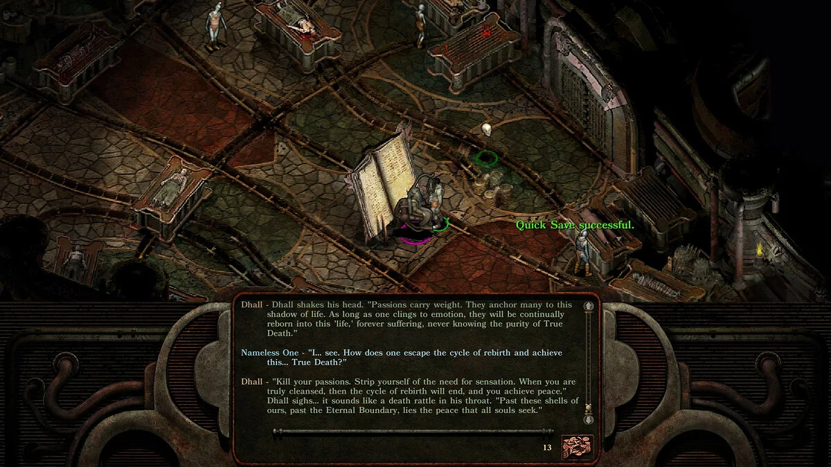 Скриншот из игры Planescape: Torment - 15