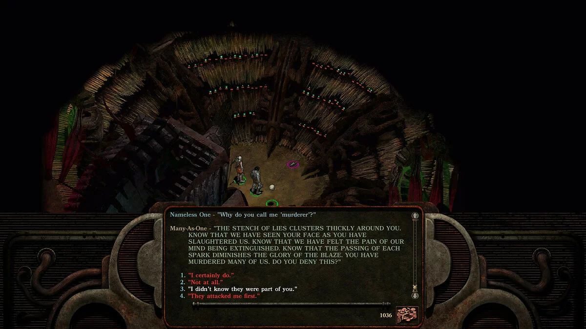 Скриншот из игры Planescape: Torment - 36