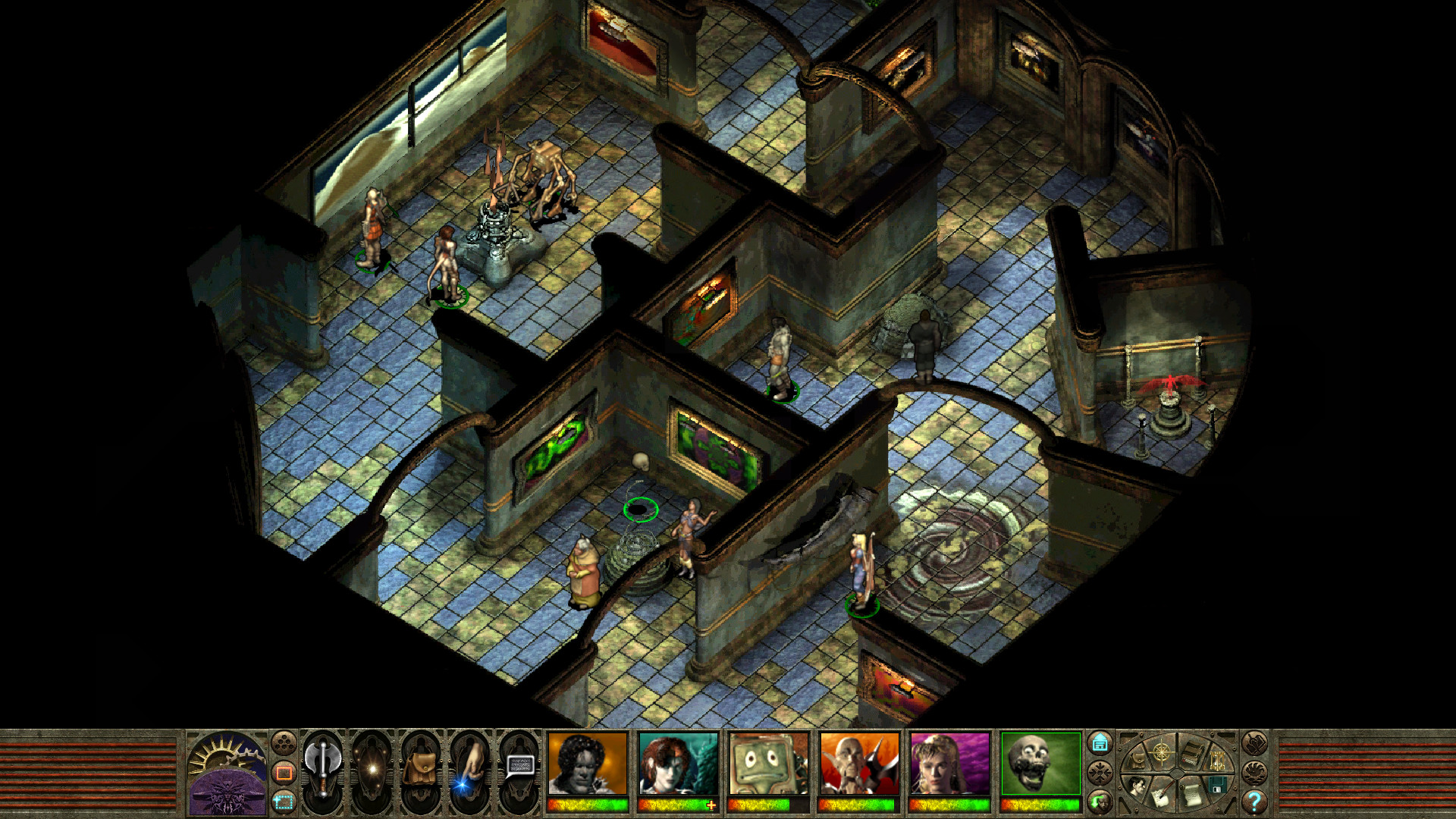 Скриншот из игры Planescape: Torment - 61