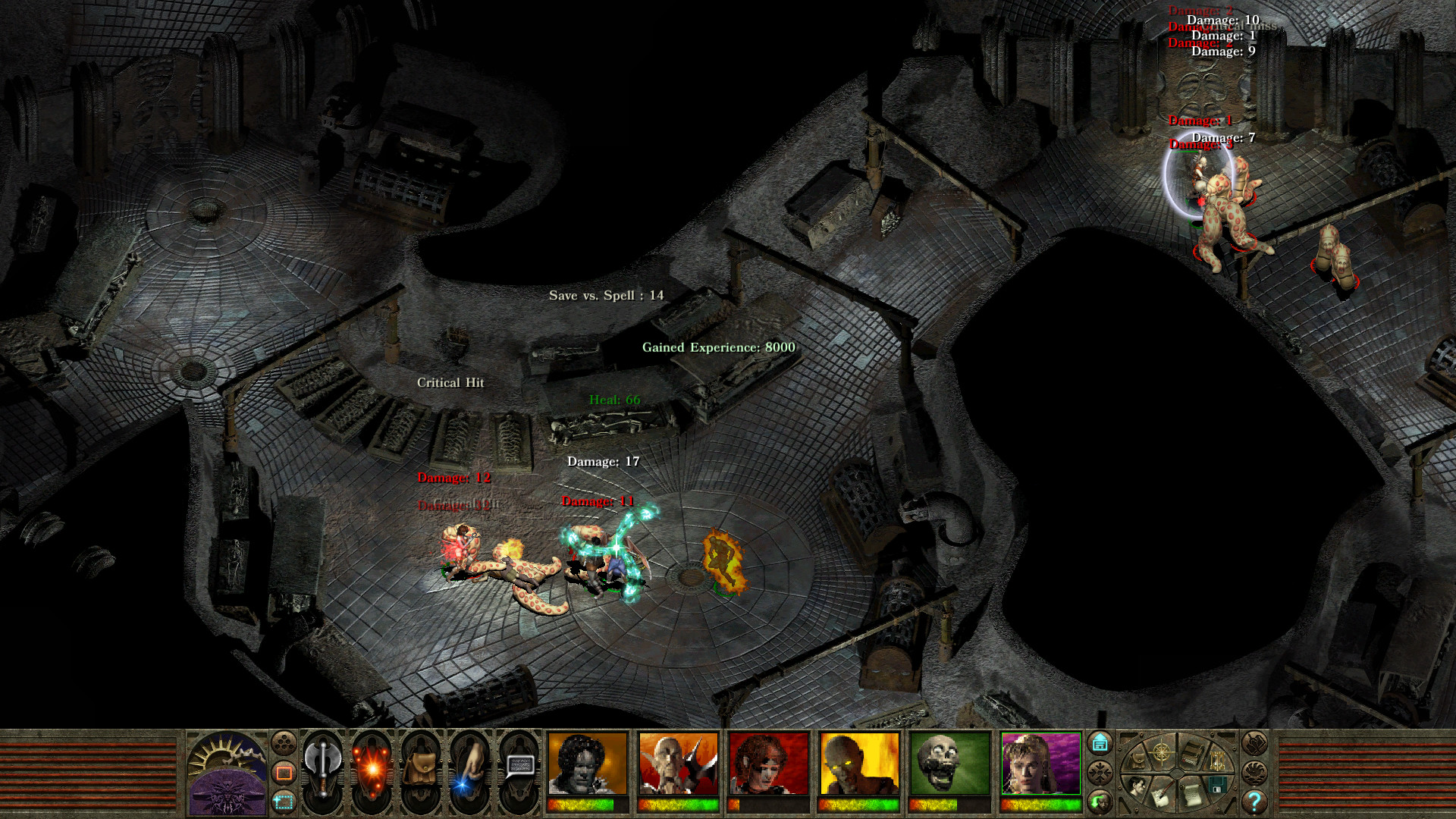 Скриншот из игры Planescape: Torment - 19