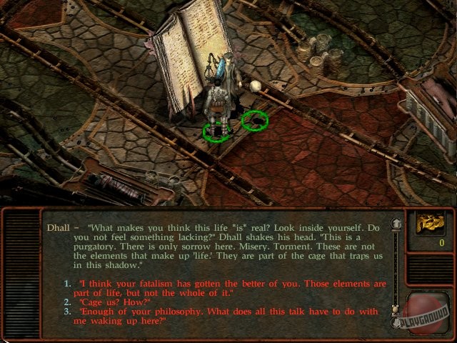 Скриншот из игры Planescape: Torment - 22