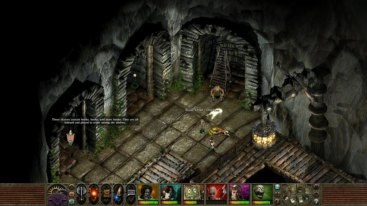 Скриншот из игры Planescape: Torment - 13