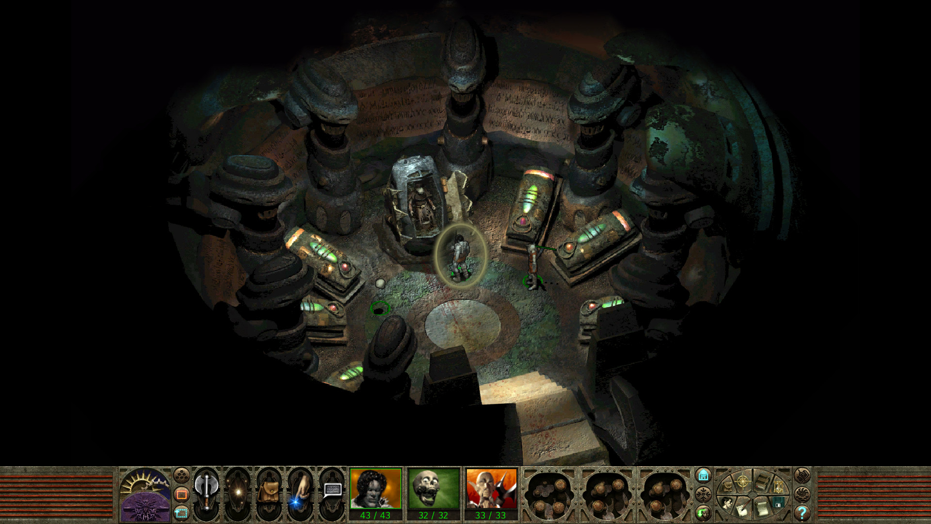 Скриншот из игры Planescape: Torment - 38