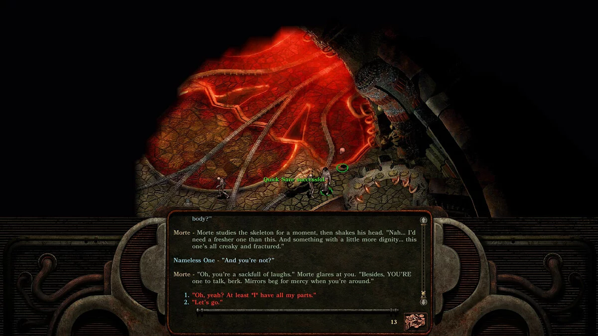Скриншот из игры Planescape: Torment - 24