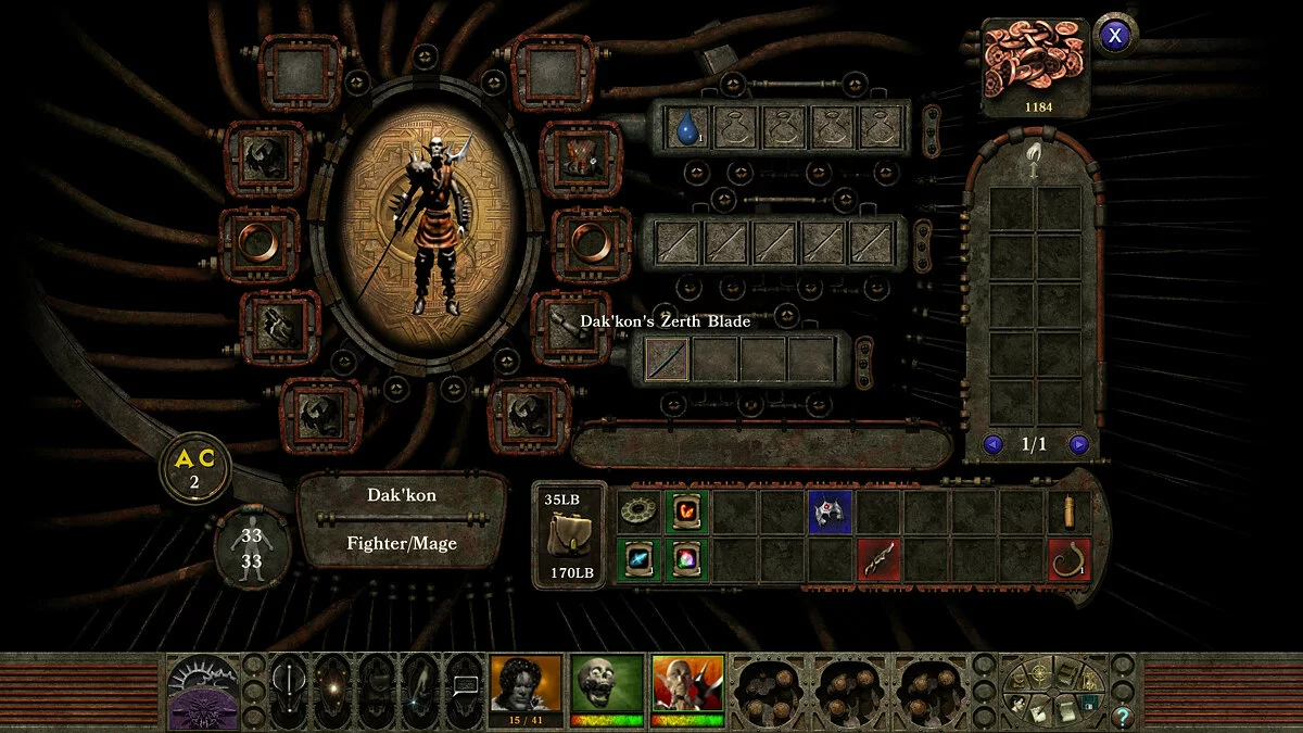 Скриншот из игры Planescape: Torment - 17