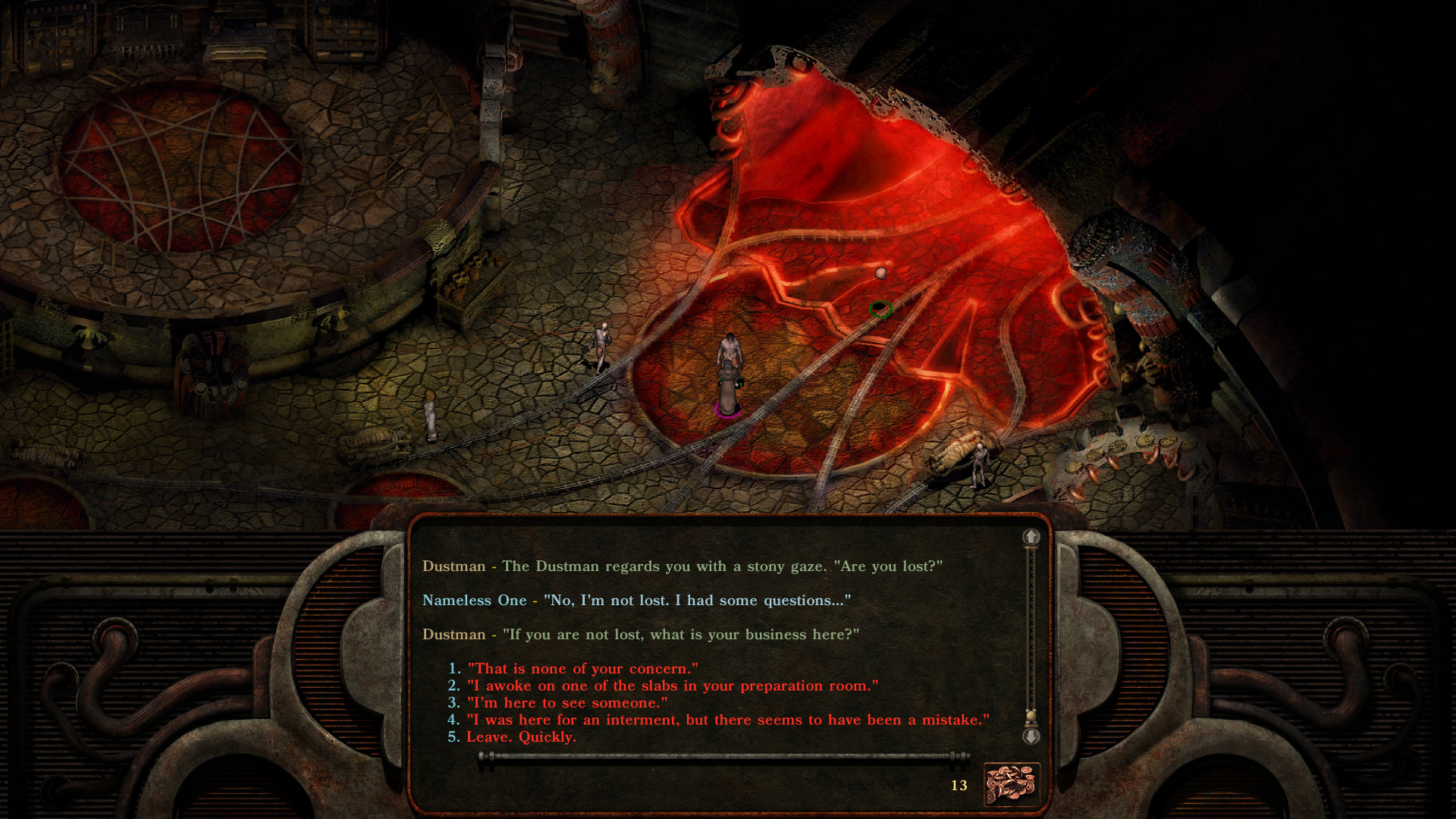 Скриншот из игры Planescape: Torment - 42